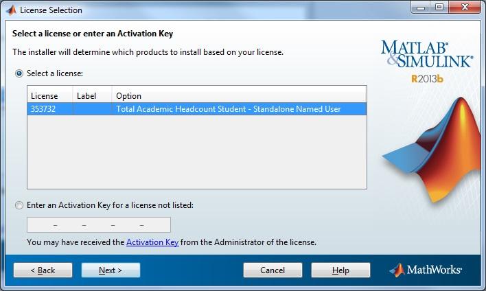 file installation key matlab r2014a crack